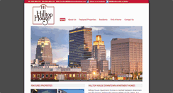 Desktop Screenshot of hilltophousedowntown.com